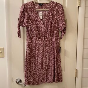 Express Mauve Pink Dress - Brand new with Tags on!